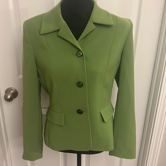 Lime Green Blazer - Picture 1 of 6